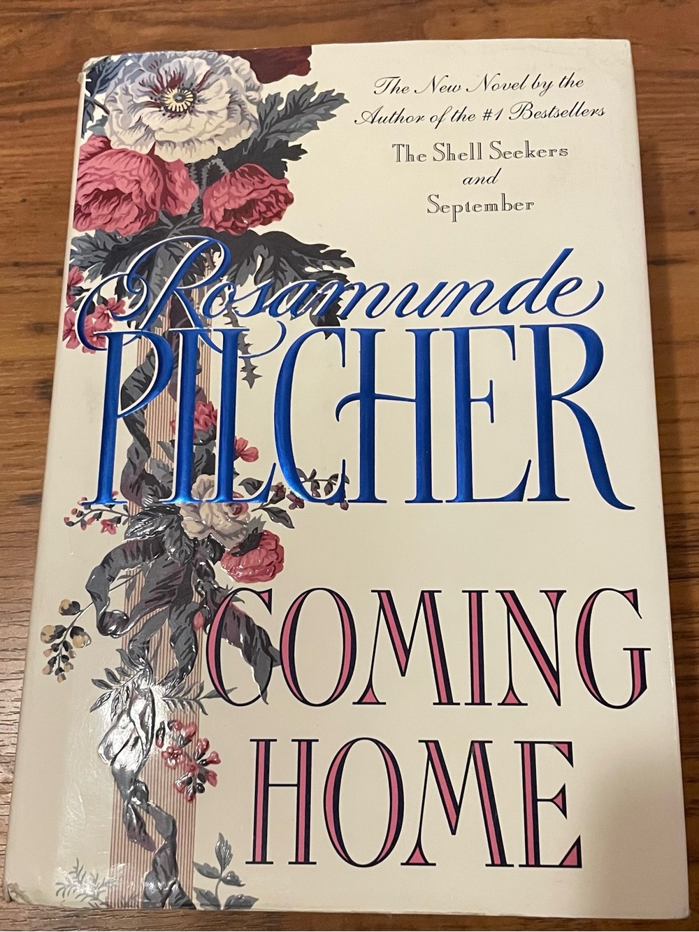 Coming Home by Rosamunde Pitcher Bestselling Novel Hardcover Book 1995